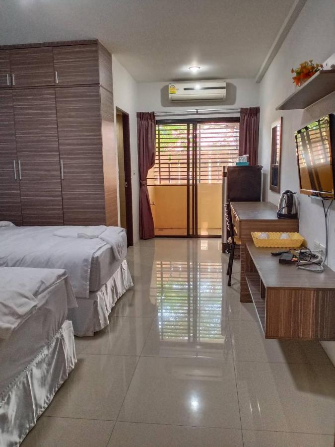 Apartamento โสดาอพาร์ทเม้นท์​ Ban Lam Phak Kut Exterior foto
