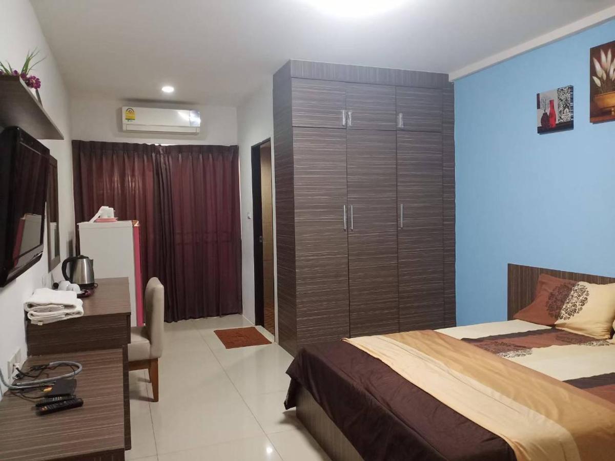 Apartamento โสดาอพาร์ทเม้นท์​ Ban Lam Phak Kut Exterior foto